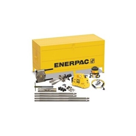 Enerpac 50 Ton Hyd XBearing Puller Set, BHP561GCB